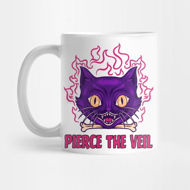 Pierce the Veil | Cat's anger by NexWave Store